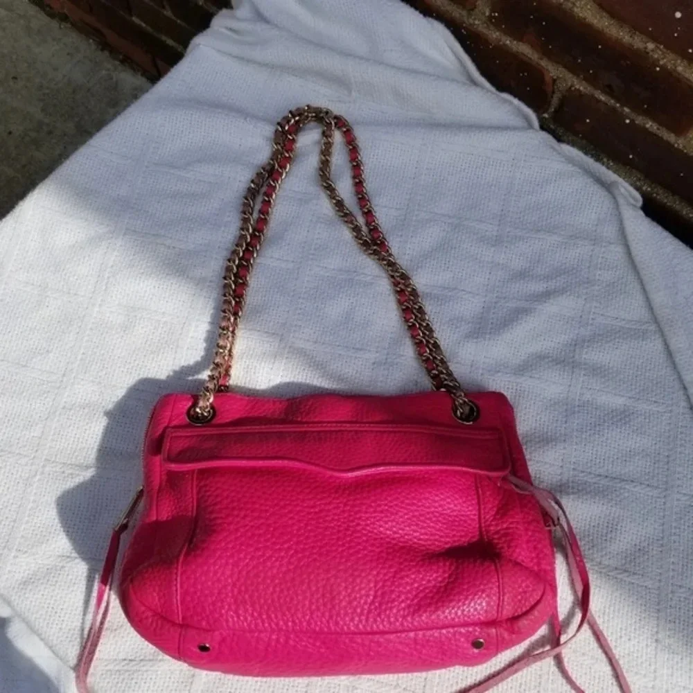 Rebecca Minkoff double chain‎ crossbody